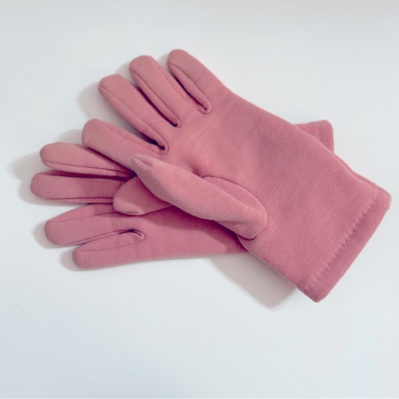 Light Pink Coquette Gloves with Bows - Picture 4 of 4